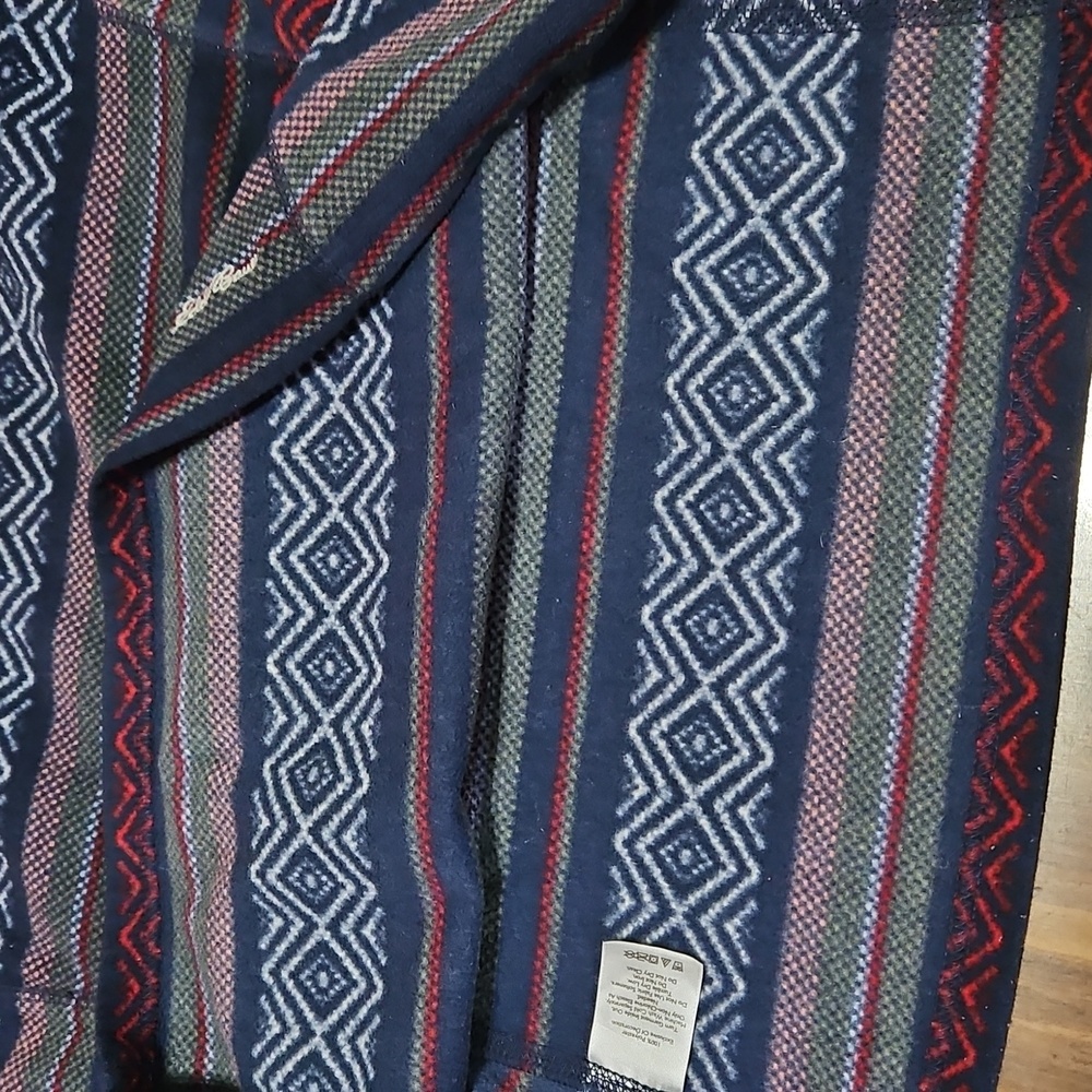 Eddie Bauer Striped Fleece - Picture 8 of 9